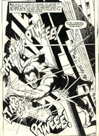 Il Namor di Gene Colan